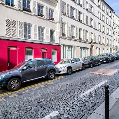 Charmant Appartement Proche Du Sacre Coeur Parijs Buitenkant foto