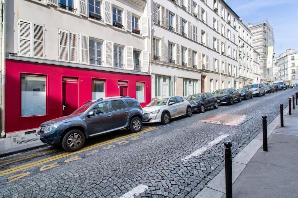 Charmant Appartement Proche Du Sacre Coeur Parijs Buitenkant foto